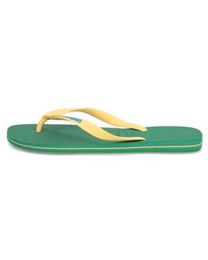 Havaianas Brasil Logo - Grün