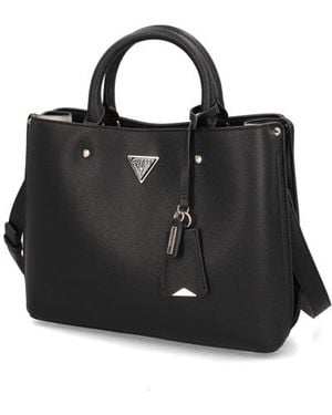 Guess Meridian Ii Girlfriend Satchel - Schwarz