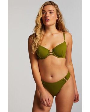 Hunkemöller Holbox Rio Bikini Bottoms - Green