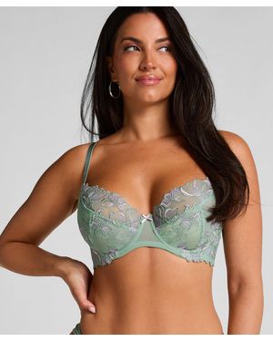 Hunkemöller Sujetador sin relleno con aros Lauren - Verde