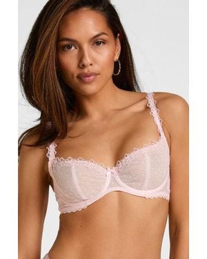 Hunkemöller Niet-Voorgevormde Beugel Bh Eleanora - Bruin