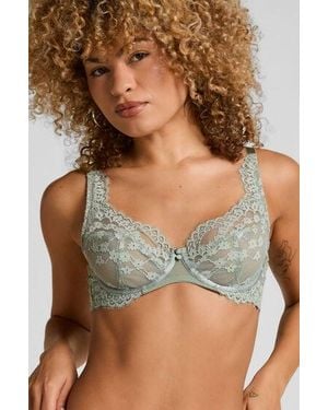 Hunkemöller Daisy Non-Padded Underwired Bra - Brown