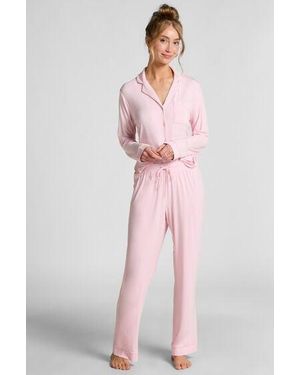 Hunkemöller Essential Jersey Trousers - Pink