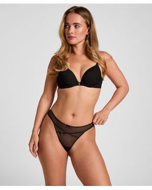 Hunkemöller Tanga Sabine - Marrón