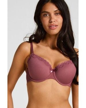 Hunkemöller Voorgevormde Beugel Bh Lola - Rood