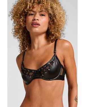 Hunkemöller Niet-Voorgevormde Beugel Bh Sam - Zwart