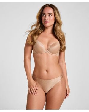 Hunkemöller Tanga Jackie - Marrón