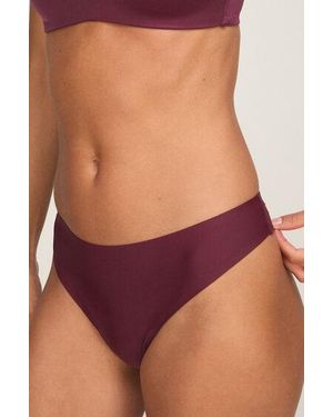 Hunkemöller Invisible String Lace Back - Paars