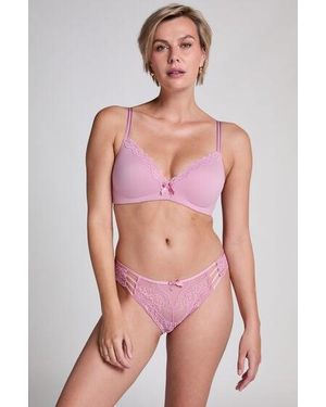 Hunkemöller Belle Brazilian - Pink