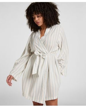 Hunkemöller Robe Lino - Blanco
