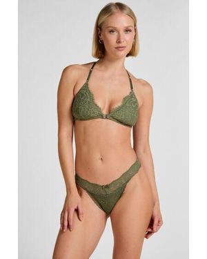 Hunkemöller Madison Thong - Green