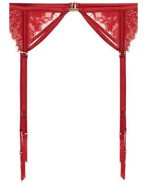 Hunkemöller Jarretelgordel Noeki - Rood
