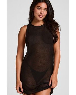 Hunkemöller Beach Dress Coastal Muse - Black