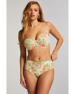 Hunkemöller Tropics Rio Bikini Bottoms - White
