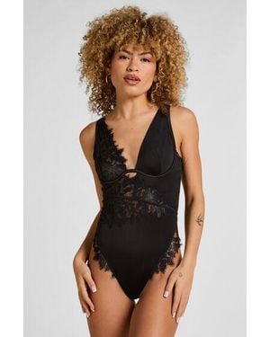 Hunkemöller Malou Body - Black