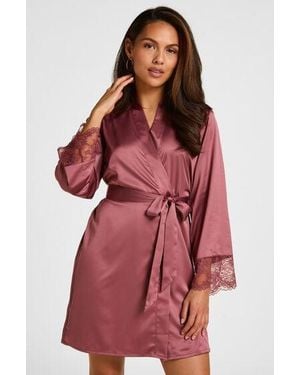 Hunkemöller Kimono Naomi - Red