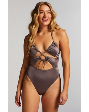 Hunkemöller Luna Swimsuit - Grey