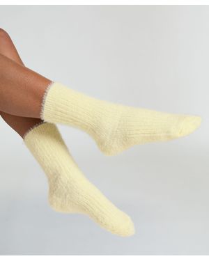 Hunkemöller Liv flauschige Socken - Weiß