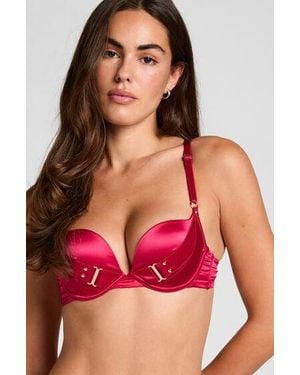 Hunkemöller Maximizer Colette - Rood