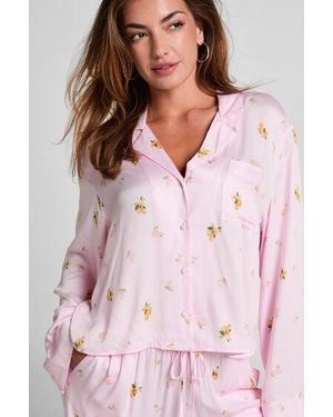 Hunkemöller Pyjama Top - Pink