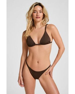 Hunkemöller Bikini Broekje Riva - Bruin
