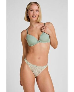 Hunkemöller Sully Thong - Green