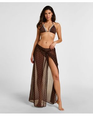 Hunkemöller Falda de Playa Algarve - Marrón
