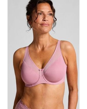 Hunkemöller Nina Non-Padded Underwired Minimizer Bra - Pink