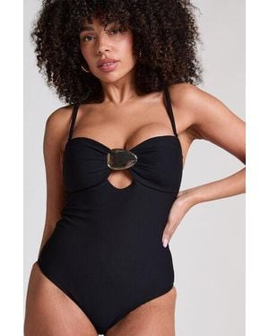 Hunkemöller Cabo Shaping Bathingsuit - Black