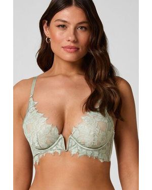 Hunkemöller Malou Non-Padded Underwired Bra - Brown