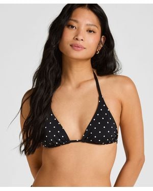 Hunkemöller Triangle Bikini Top Luxe - Schwarz