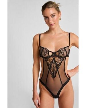 Hunkemöller Scarlett Body - Black