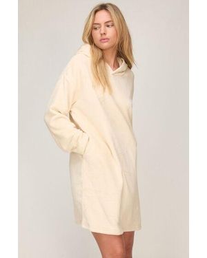 Hunkemöller Snuggle Fleece Jurk Lounge - Naturel