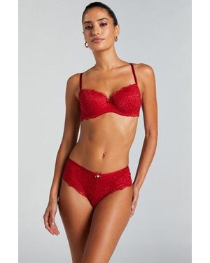 Hunkemöller Marine Brazilian - Red