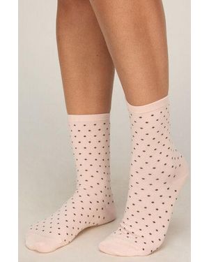 Hunkemöller 3 Pair Cotton Socks - Pink