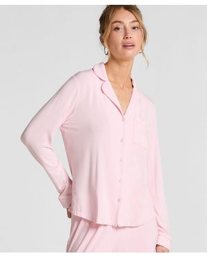 Hunkemöller Jacket Jersey Essential - Roze