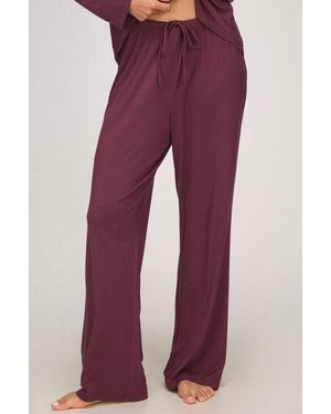 Hunkemöller Broek Jersey Essential - Rood