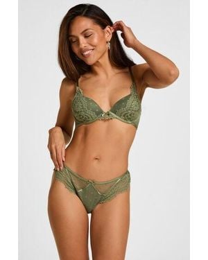 Hunkemöller Highleg Brazilian Valora - Brown