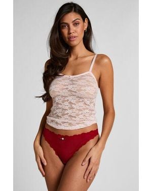 Hunkemöller Valentine Thong 3-Pack Giftset - Red