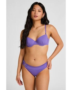 Hunkemöller Luxe Rio Bikini Bottom - Blue