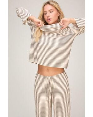 Hunkemöller Pyjama Top Loose Jersey - Wit