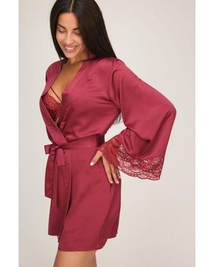 Hunkemöller Kimono Tosca - Rood