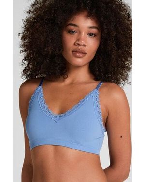 Hunkemöller Lola Bralette - Blue