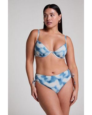 Hunkemöller Lagoa Rio Bikini Bottoms - Blue