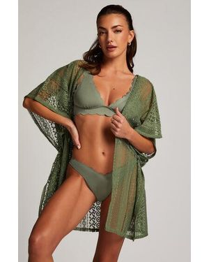 Hunkemöller Beach Kaftan - Green