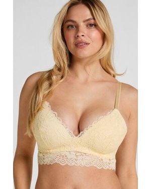 Hunkemöller Andrea Padded Non-Wired Bra - Natural