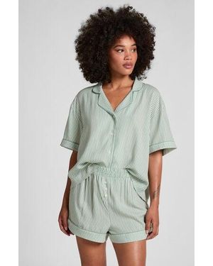 Hunkemöller Short Woven - Green