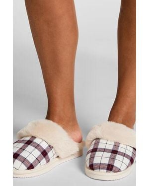 Hunkemöller Slippers Reya - White