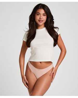 Hunkemöller Tanga Renee - Blanco