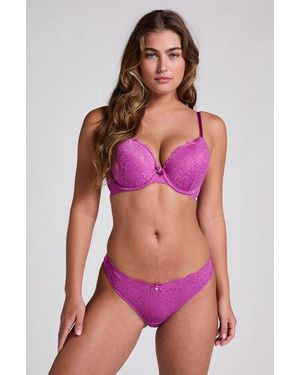 Hunkemöller Marine Thong - Red
